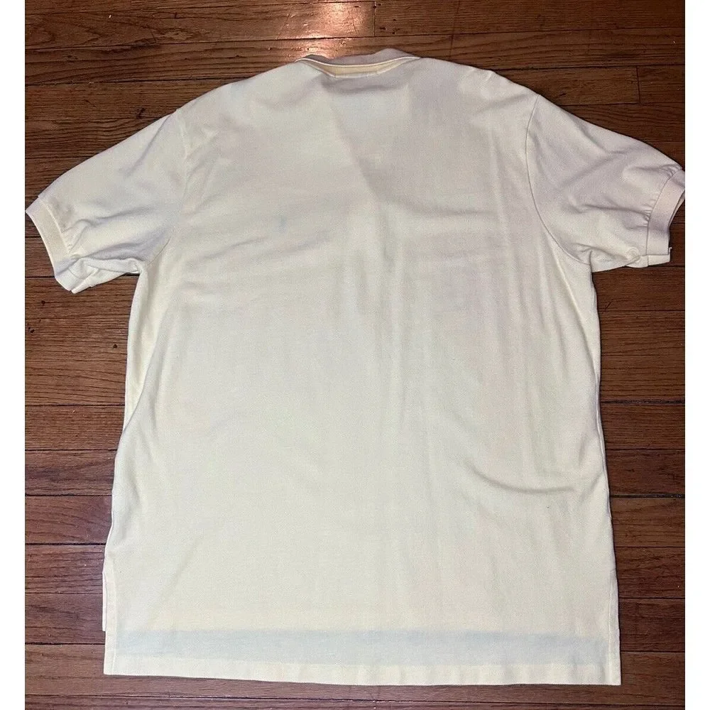Polo Ralph Lauren‎ Men' s Polo Shirt Short Sleeve  Yellow Size XL